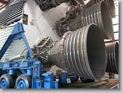 Saturn rocket at Johnson Space Center, Houston