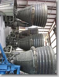 Saturn rocket at Johnson Space Center, Houston
