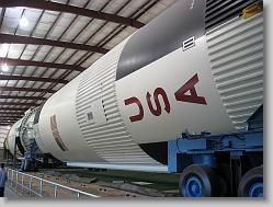 Saturn rocket at Johnson Space Center, Houston