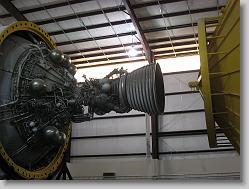 Saturn rocket at Johnson Space Center, Houston