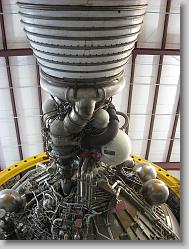 Saturn rocket at Johnson Space Center, Houston