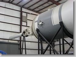 Saturn rocket at Johnson Space Center, Houston