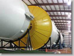 Saturn rocket at Johnson Space Center, Houston