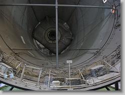 Saturn rocket at Johnson Space Center, Houston