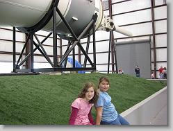 Saturn rocket at Johnson Space Center, Houston