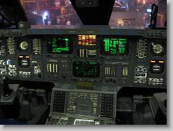 Space Shuttle mockup at Johnson Space Center, Houston