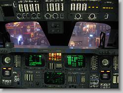 Space Shuttle mockup at Johnson Space Center, Houston