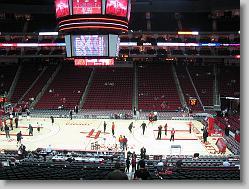 Houston Rockets game, New Year's Eve.