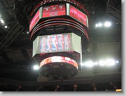 Houston Rockets game, New Year's Eve.