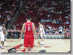 Houston Rockets game, New Year's Eve.