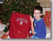 NC State sweatshirt