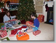 Opening more loot.