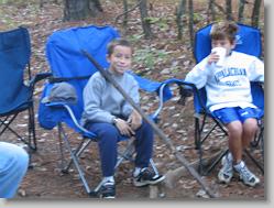 Back on the camping trip.