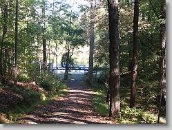 Path to lake.