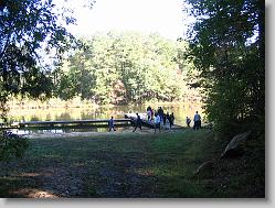 Boys at the lake.