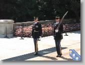 Changing of the guard - Tomb of the Unknown Soldier, Arlington Cemetary