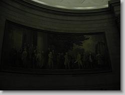 Wall Mural, National Archives