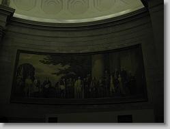 Wall Mural, National Archives