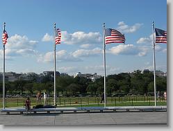 Monument to the White House.