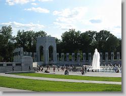 World War II Memorial.