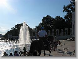 World War II Memorial.