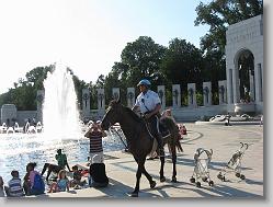 World War II Memorial.