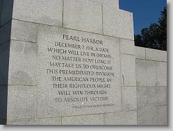World War II Memorial.