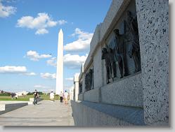 World War II Memorial.