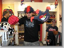 Todd, the crazed Nationals fan!