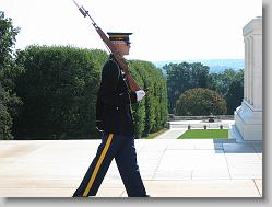 Tomb of the Unknown Soldier, Arlington Cemetary