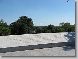Kennedy gravesite, Arlington Cemetary