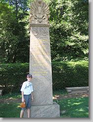 President Taft gravesite, Arlington Cemetary