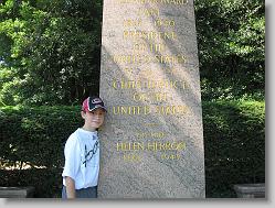 President Taft gravesite, Arlington Cemetary