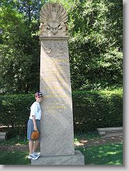 President Taft gravesite, Arlington Cemetary