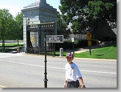 President Taft gravesite, Arlington Cemetary