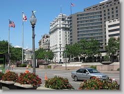 Pennsylvania Ave, D.C.