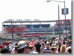 Nationals park, day game, 17-Aug-2008