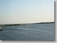 The river right before we get to the beach.