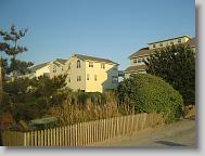 Beach houses leading to ours!