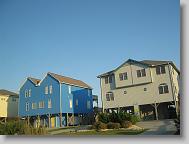 The beach house next to ours!