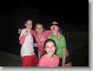 My crazy roomies. Meredith (with 2 broken arms) Kathryn, Gracen, and Hannah.