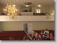 Us getting ready to leave the sanctuary.