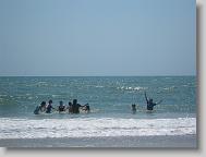 Hey Ciara. The water's so cold, i can't look at you for a picture:)