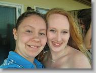 Me and my bestest buddy, Alyssa. (She takes awesome pictures. I don't)