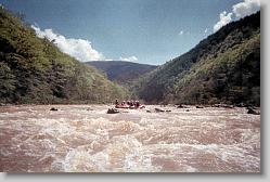 Class 3/4 rapids.