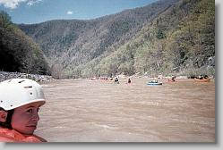Joshua on the river.