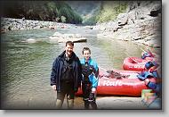 Guys Rafting Trip - April, 2010 * (84 Slides)