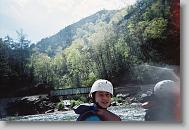 Joshua on the river.