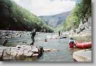 Swim time.  Water was C-O-L-D!