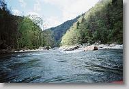 Rafting down the Nolichucky.